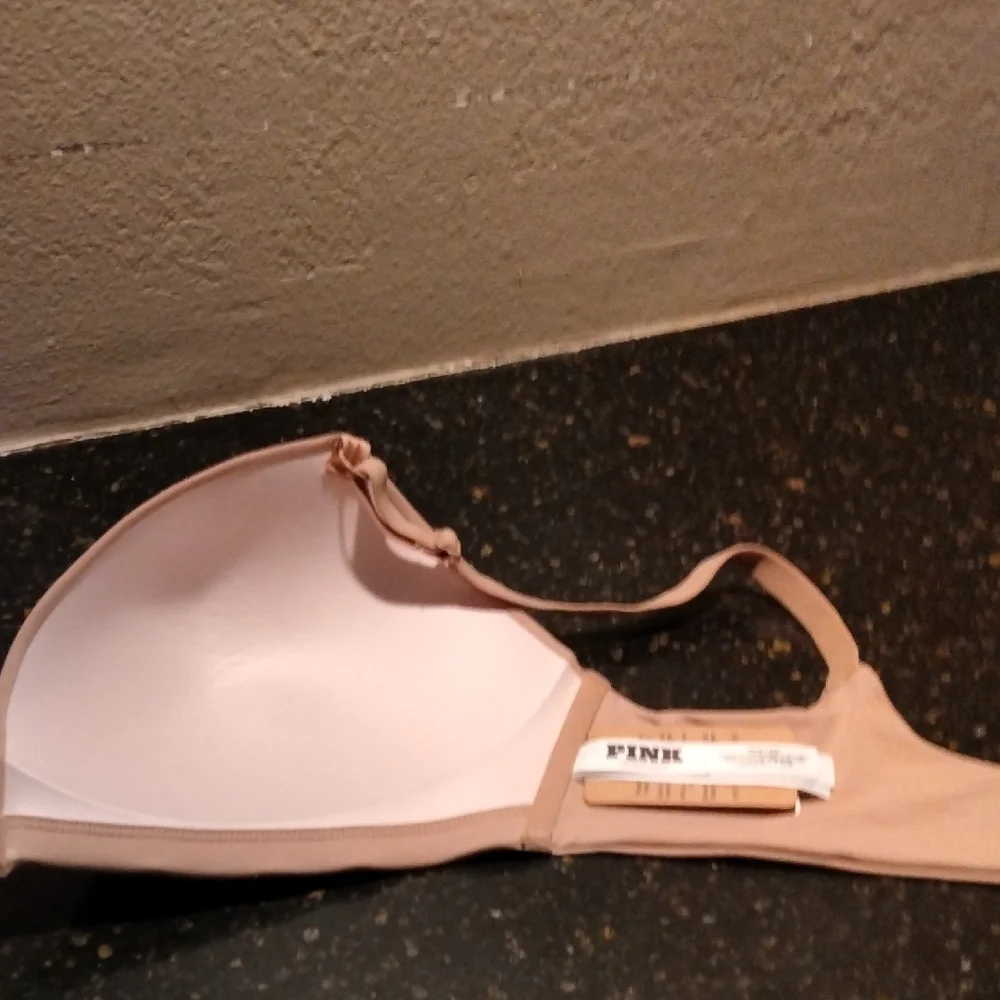 BNWT Victoria's Secret Tan Adaptive Bra - Picture 8 of 10